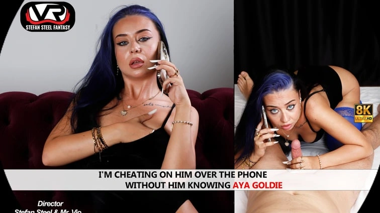 Im Cheating On Him Over The Phone Without Him Knowing