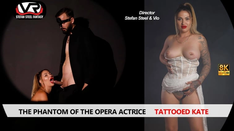 The Phantom Of The Opera Tattooed Kate