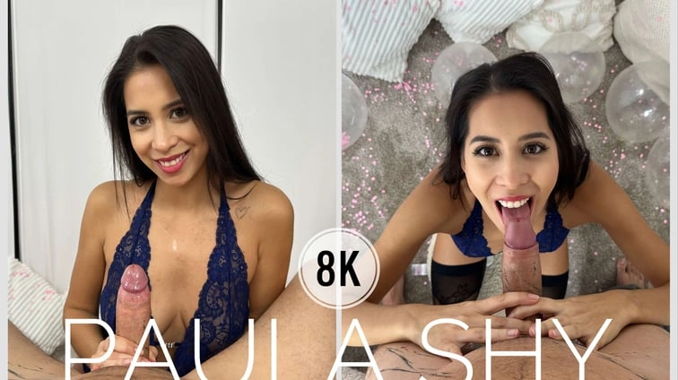 Amazing Blowjob With Beautiful Paula