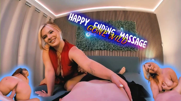 Happy Ending Massage Gone Wild