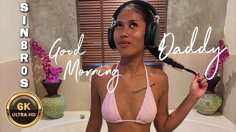 Thai Girlfriend Morning Cum