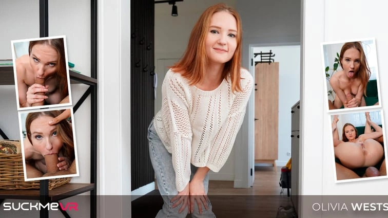 Adorable Ginger Olivia Westsun Has A Blast In Her First Porn Scene