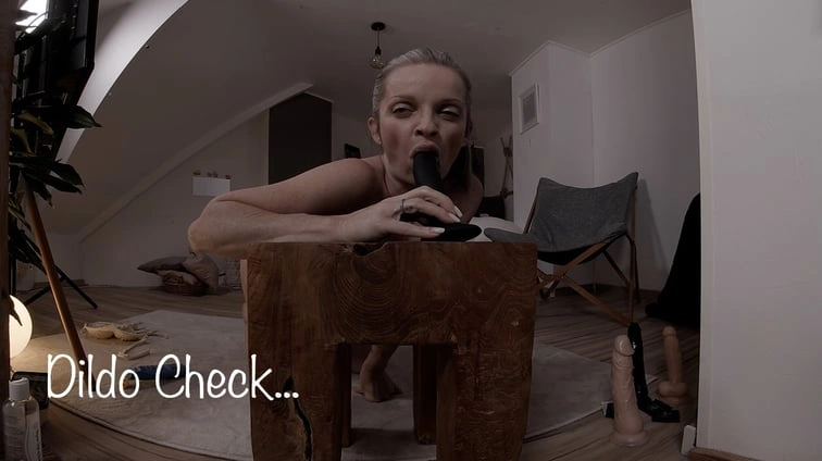 Sabdeluxe – Dildo Check