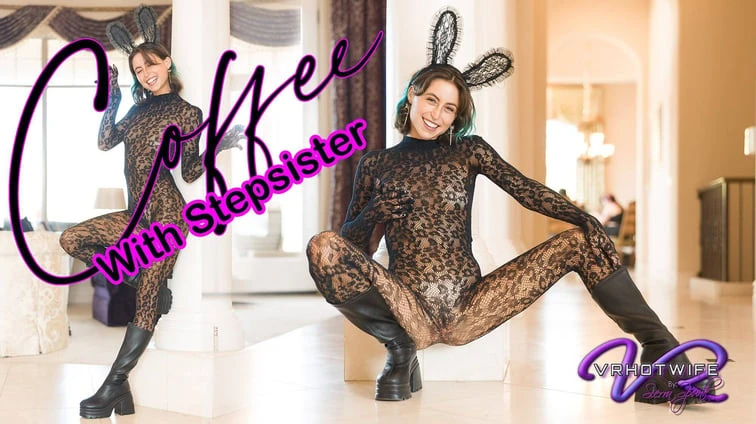 Stepsis Topless Tease with Feet