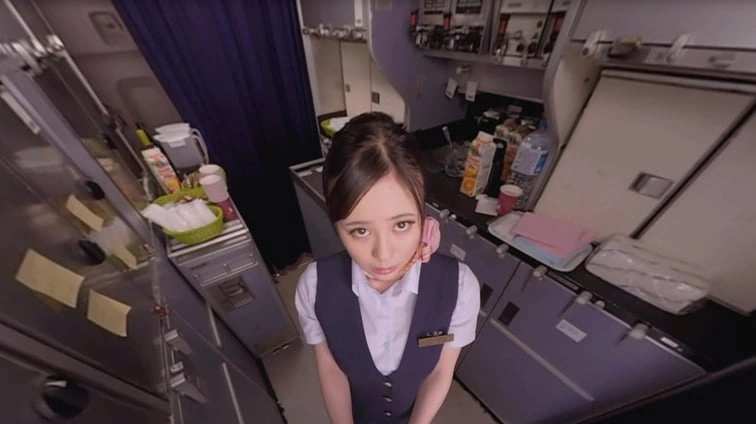 Busty Flight Tease Vr Pt3