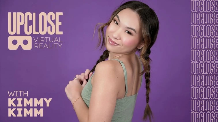 Up Close Vr With Kimmy Kimm