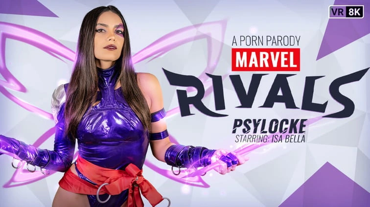 Marvel Rivals Psylocke A Porn Parody