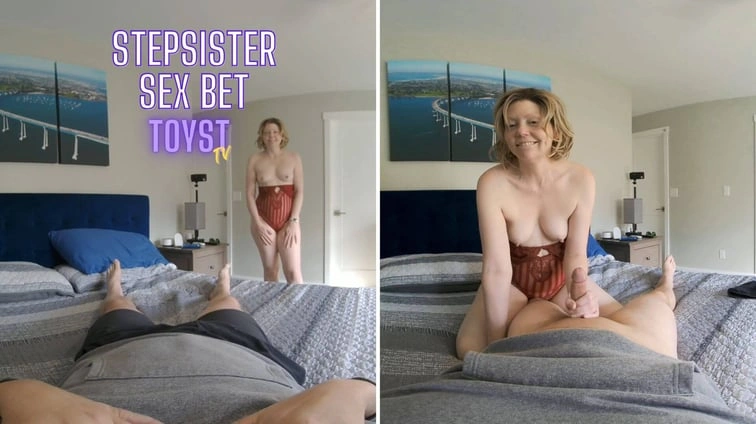 Stepsister Sex Bet