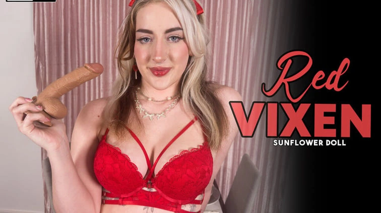 Red Vixen – Sunflower Doll
