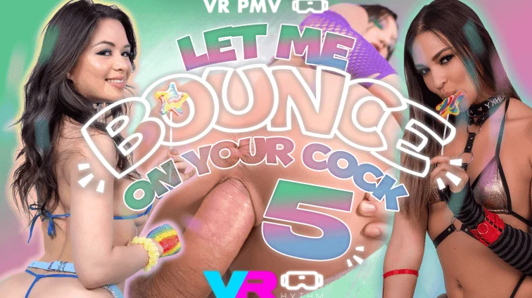 Let Me Bounce On Your Cock 5