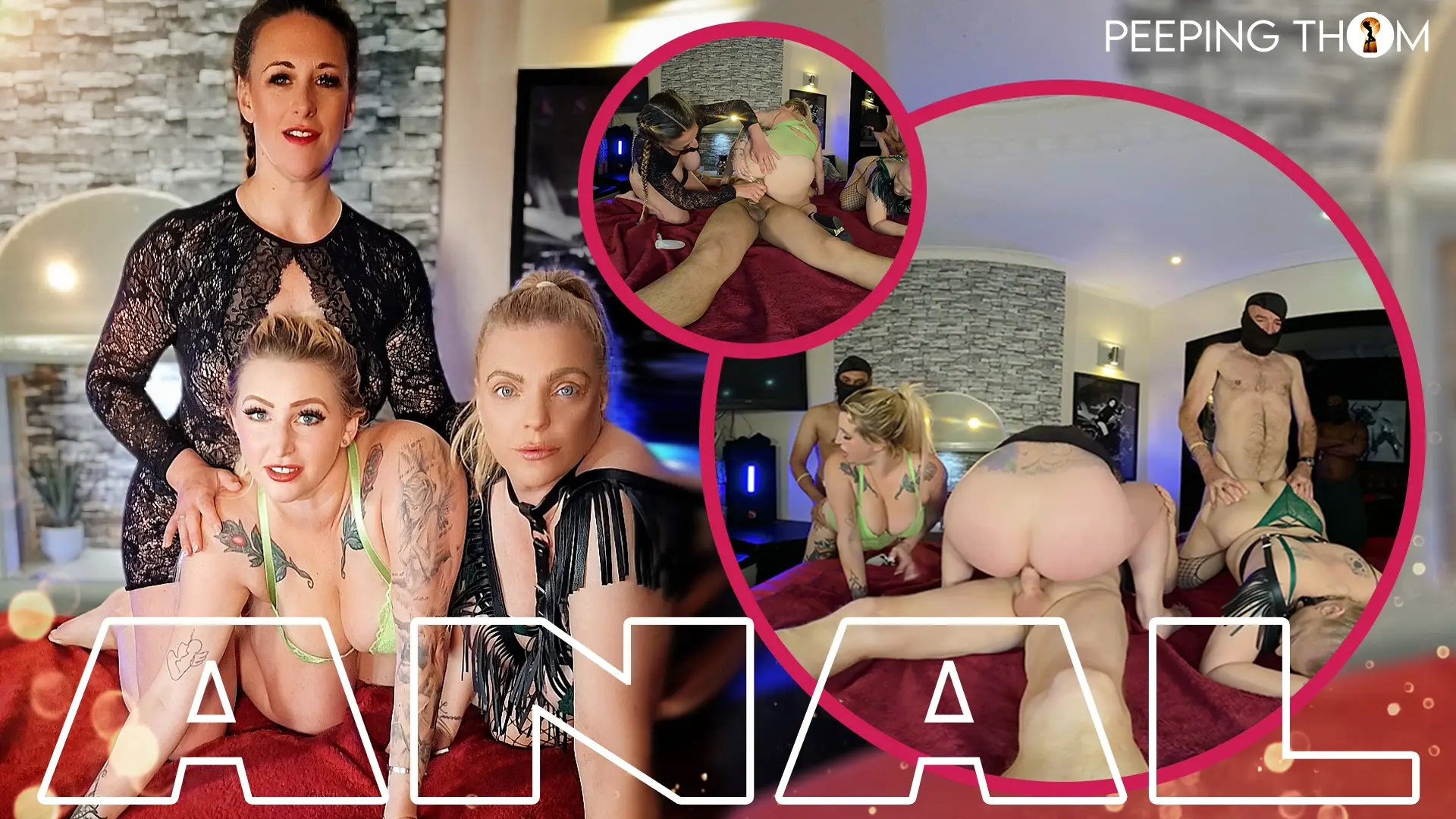 Anal Only Swingers Party – Tilly Layla Loula Part 1