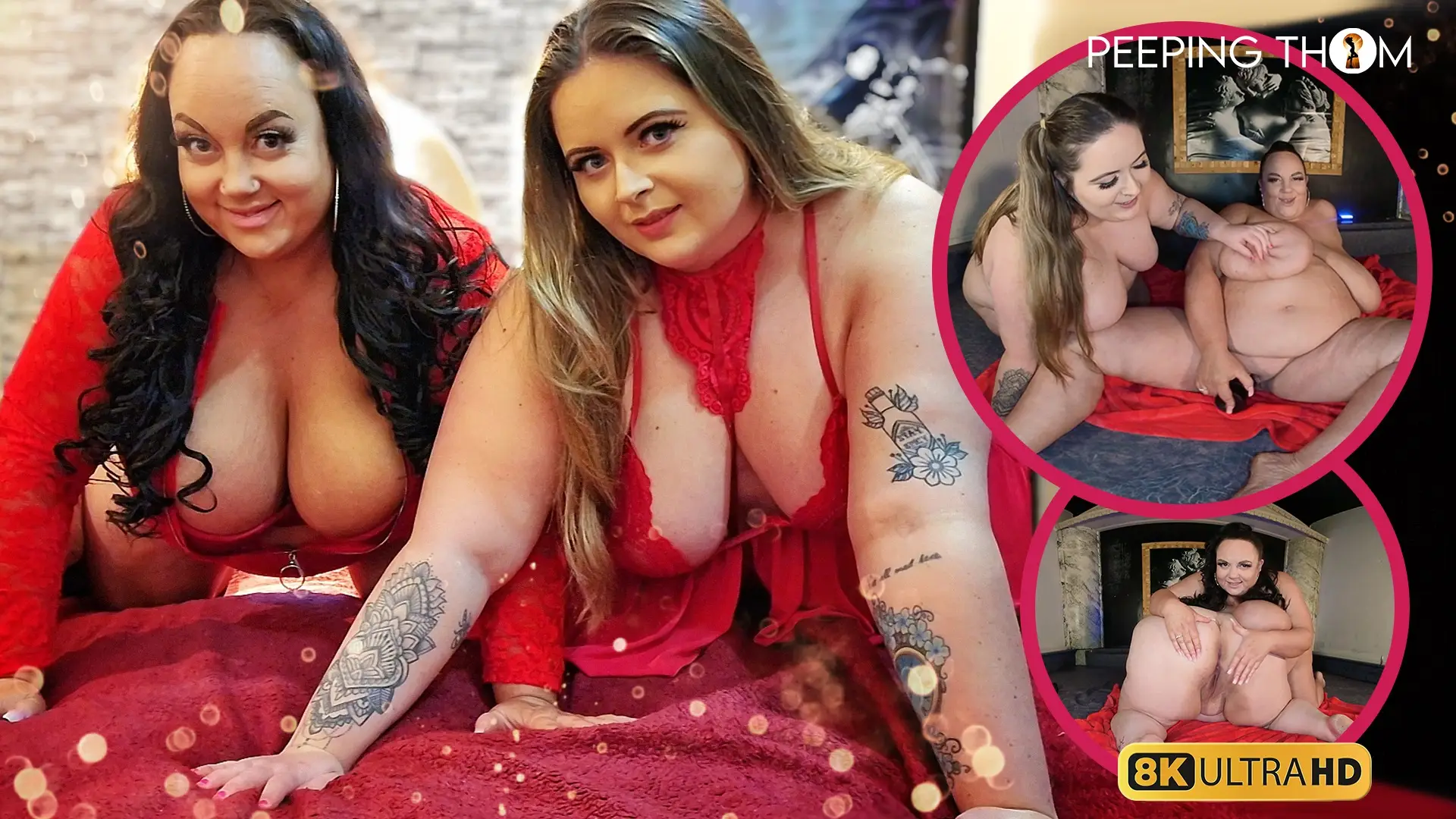 BBW JOI – JJ Jewel And Bella Binks