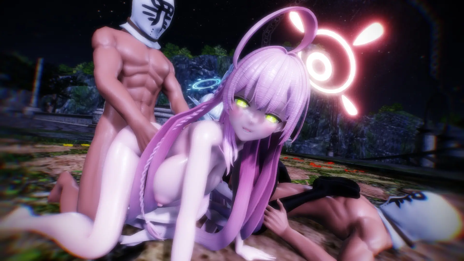 Blue Archive – Full Moon Ritual (A XXX Parody)