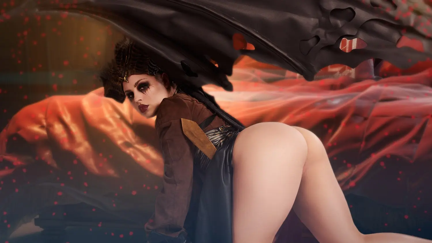 Diablo IV’s Lilith: A XXX Cosplay Parody