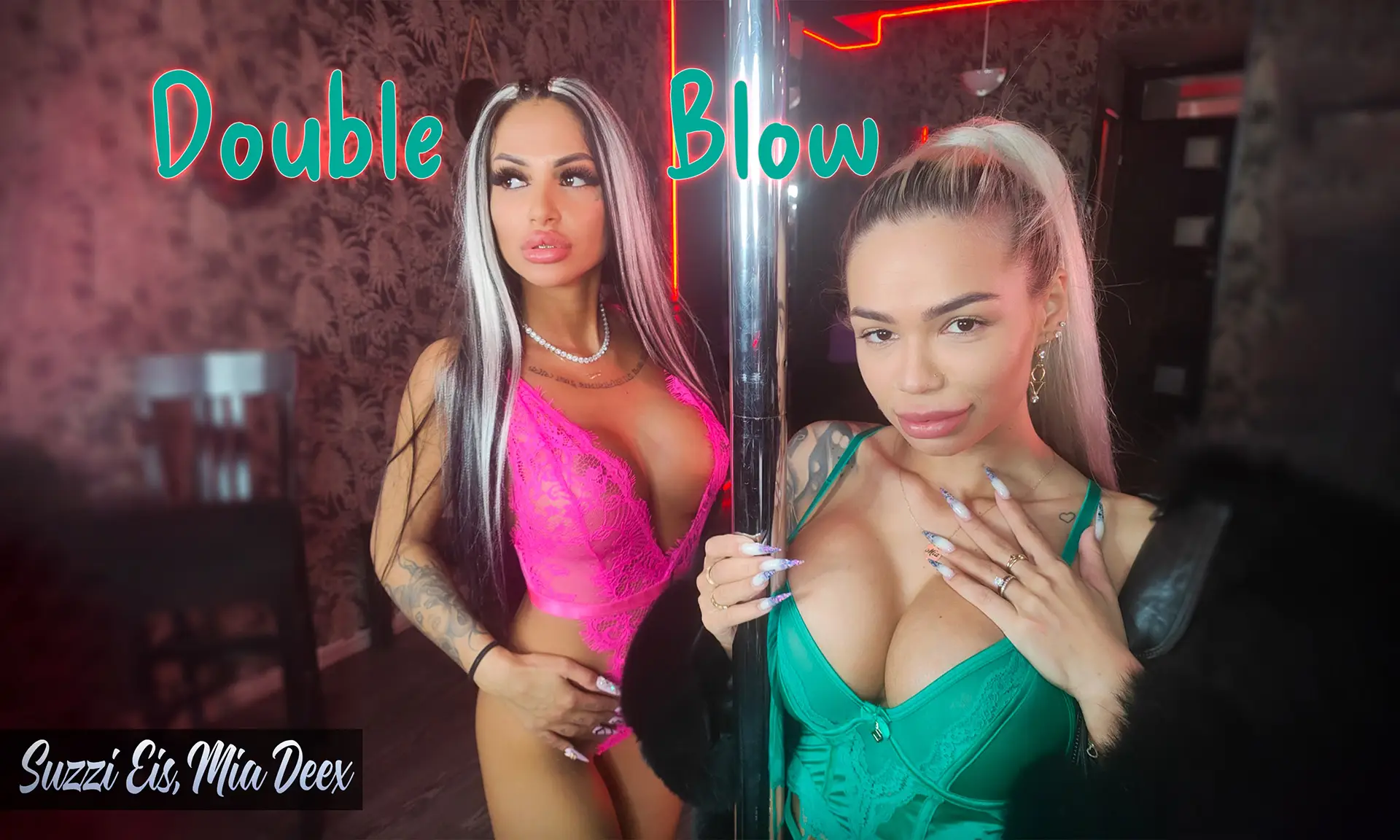 Double Blow – Mia Deex, Suzzy Eis