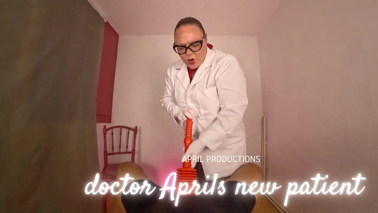 Dr Aprils new patient