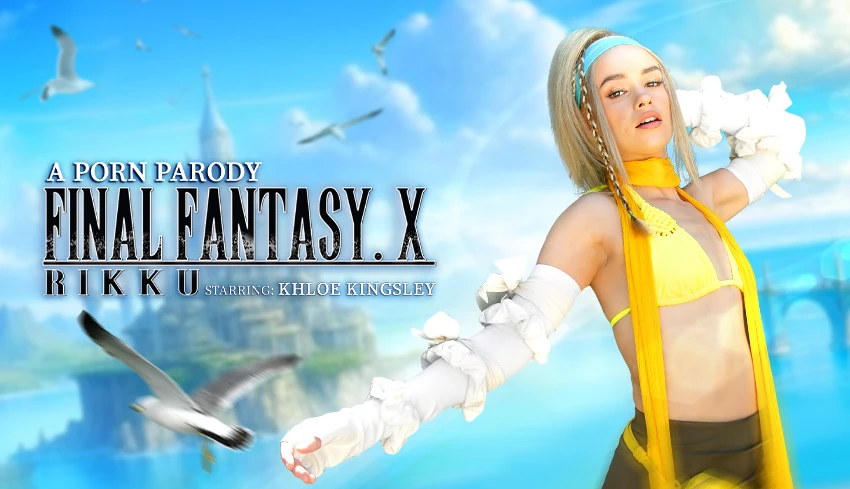 Final Fantasy X: Rikku (VR Porn Parody)