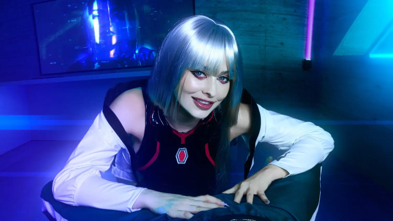 Fucking Cyberpunk Edgerunners’ Lucy: A XXX Cosplay Parody