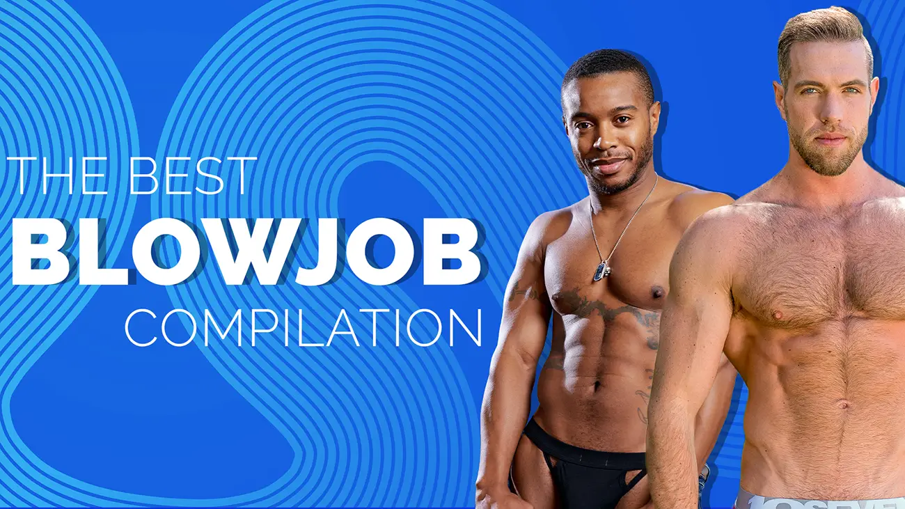 [Gay] The Best Blowjob Compilation 2