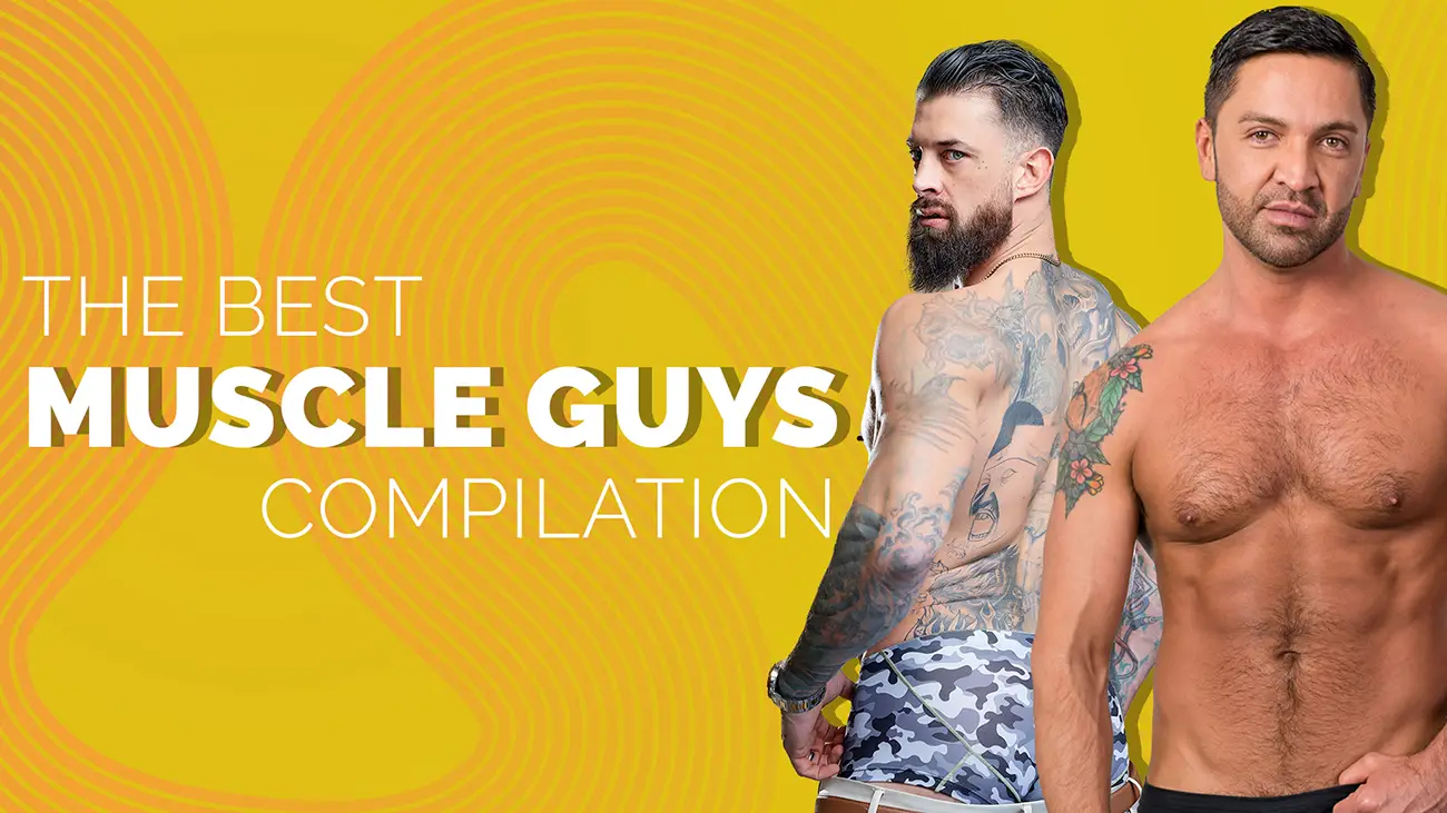 [Gay] The Best Muscle Guys Compilation 2