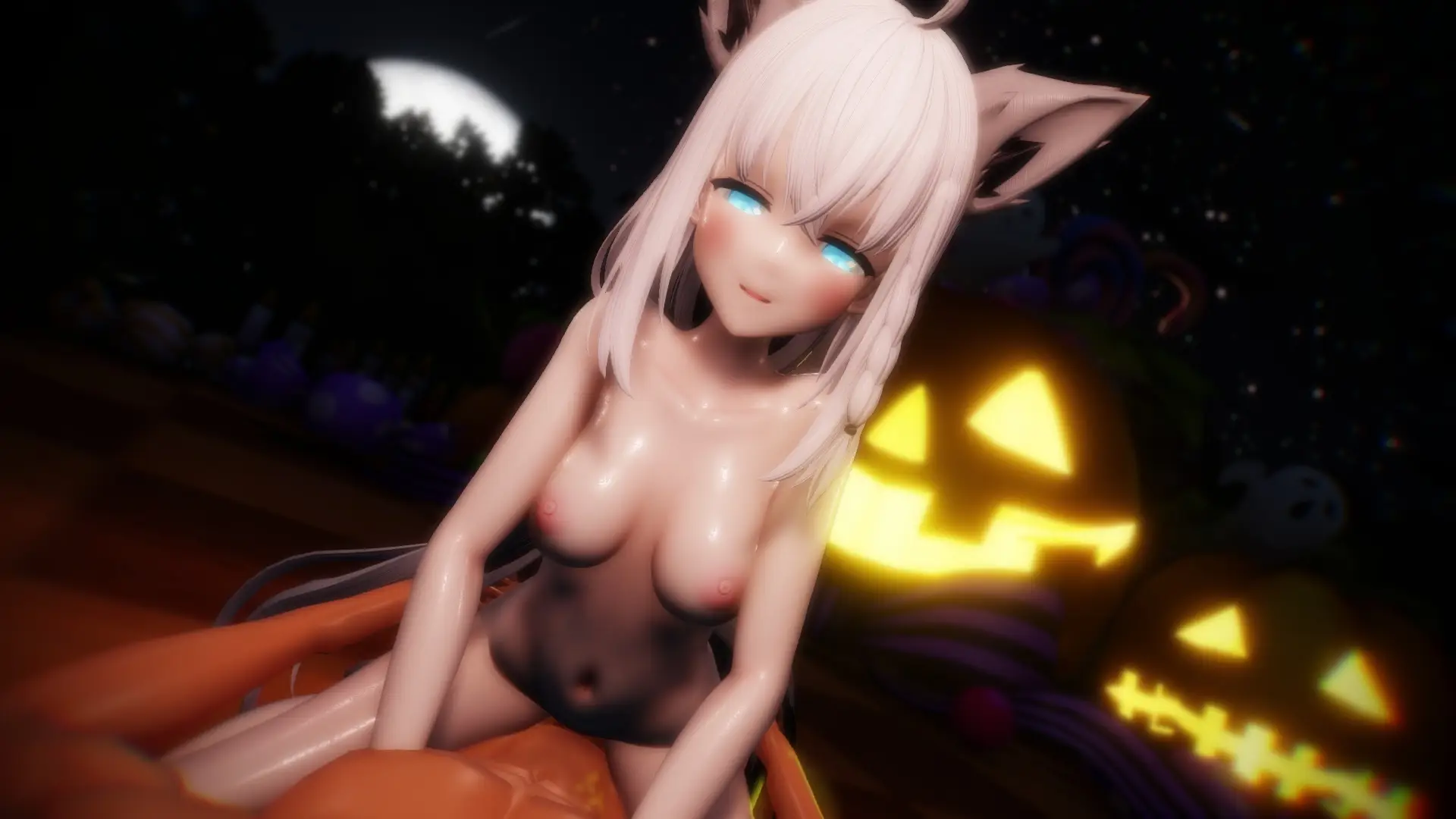 Hololive – Fubuki Halloween Riding (A XXX Parody)