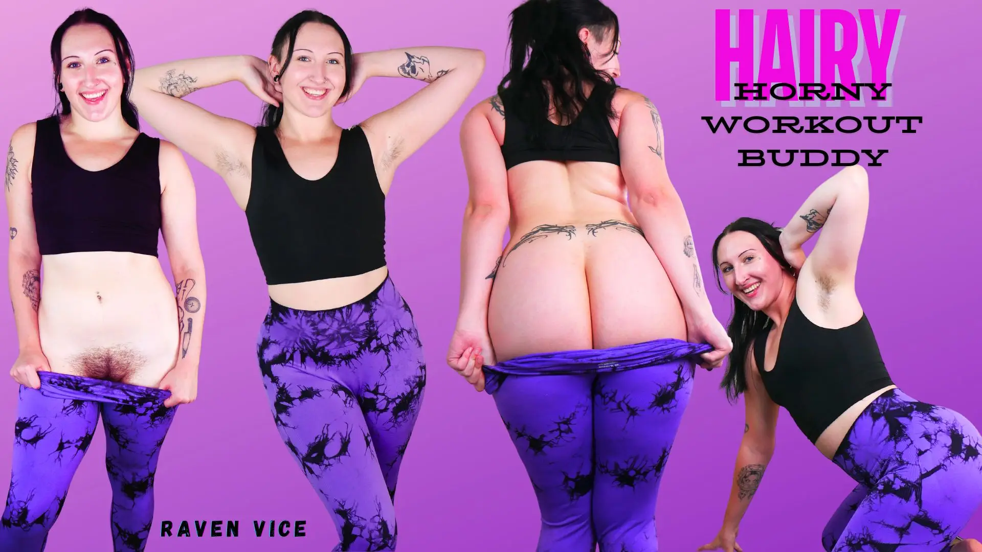 Horny Hairy Workout Buddy