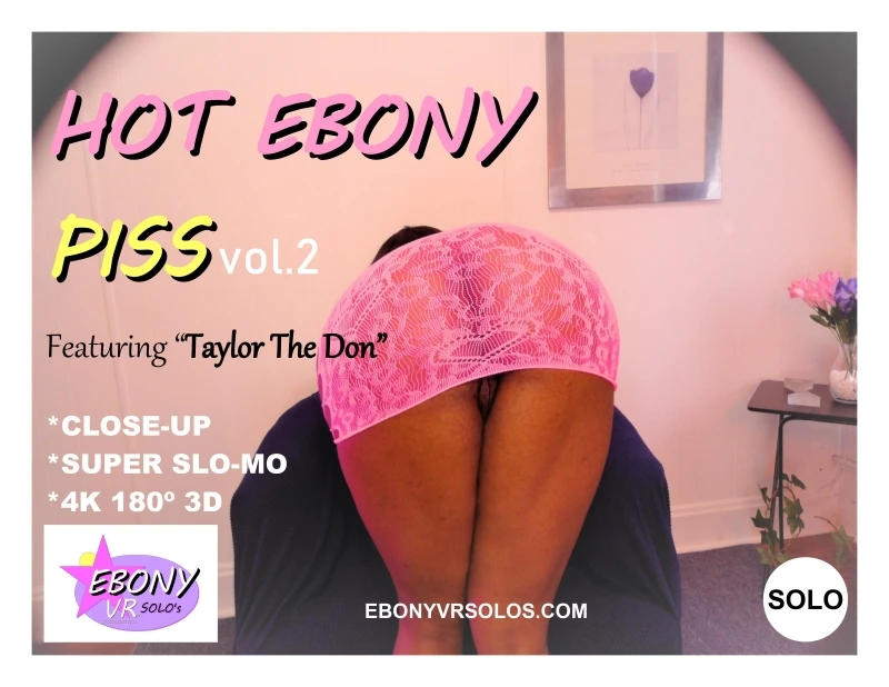 Hot Ebony “P” Vol. 2