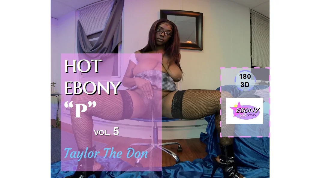 Hot Ebony “P” Vol. 5