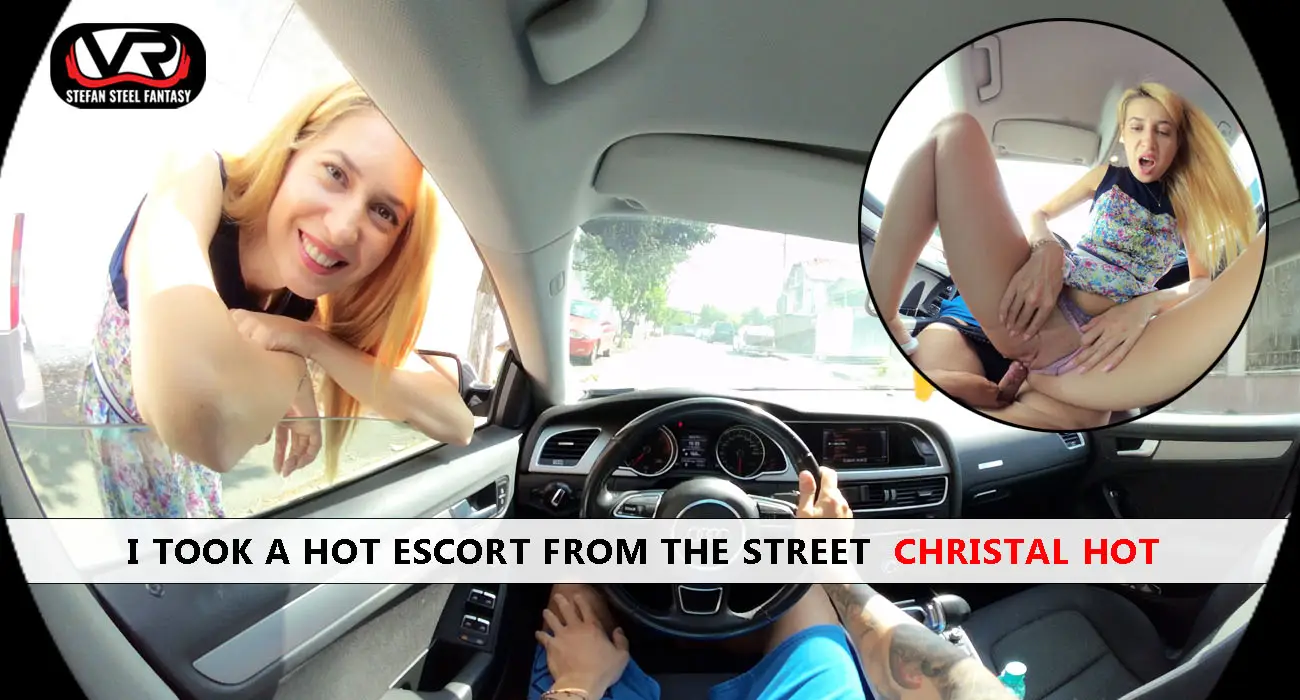 I Took A Hot Babe From The Street  Christal Hot