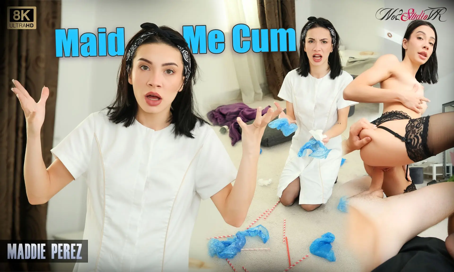 Maddie Perez – Maid Me Cum