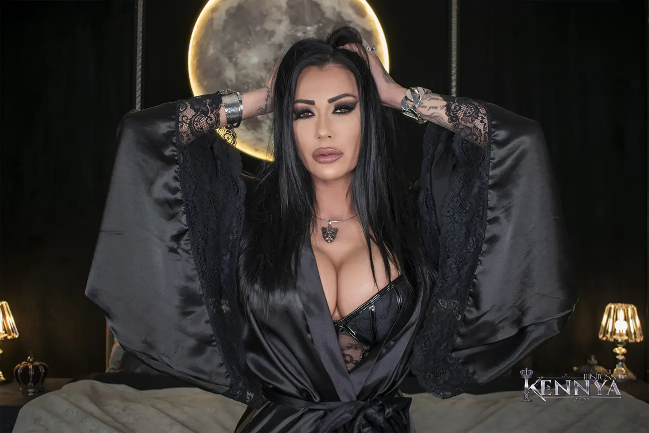 Mistress Kennya – Reaching Ejaculation Using Erotic JOI