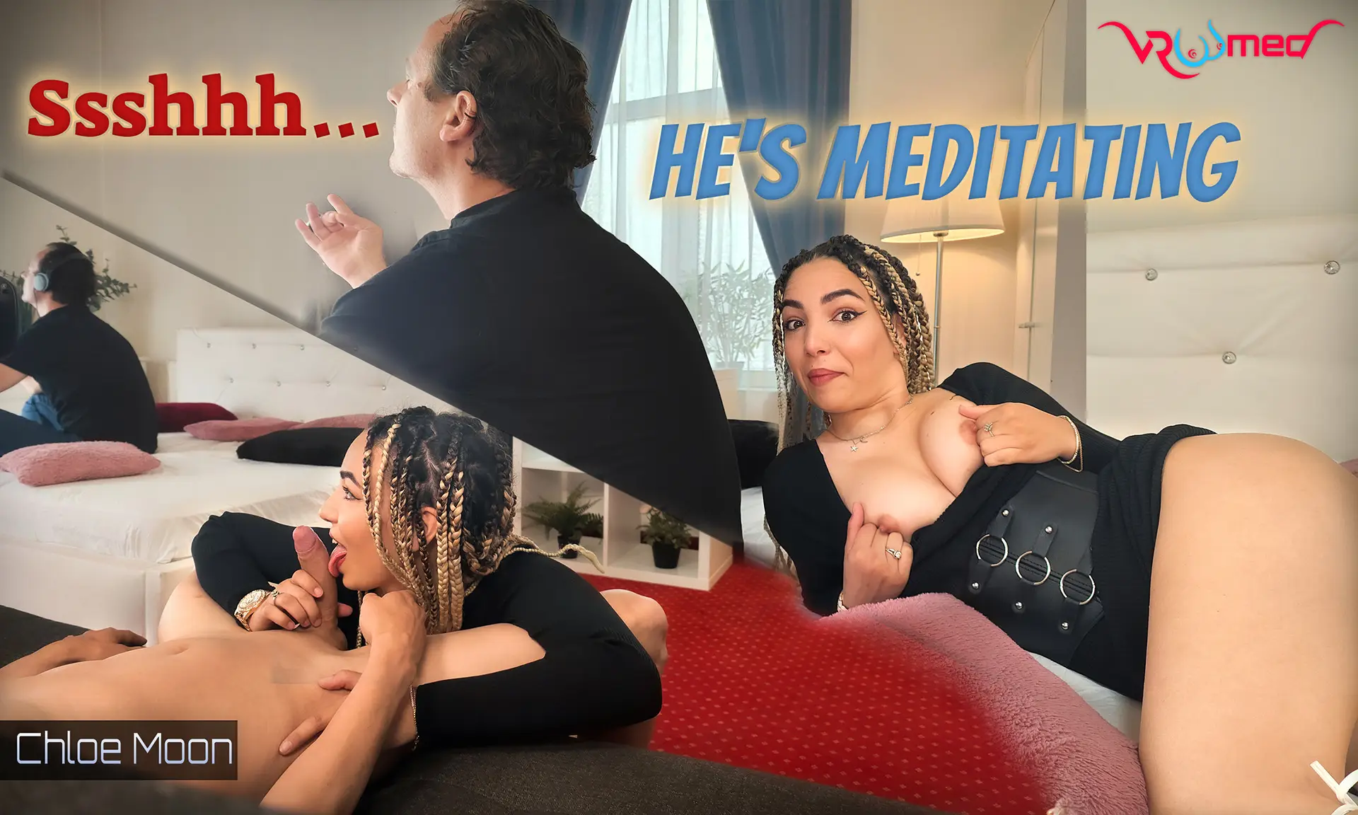 Ssshhh… He’s Meditating – Chloe Moon