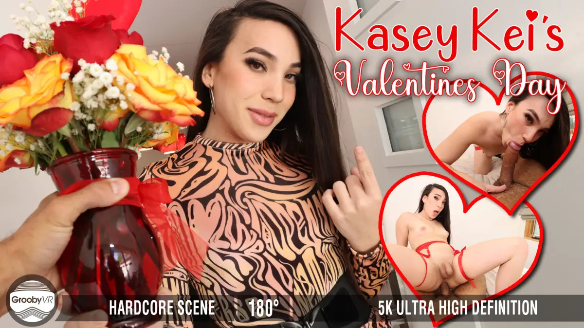 [Trans] Kasey Kei’s Valentines Day!