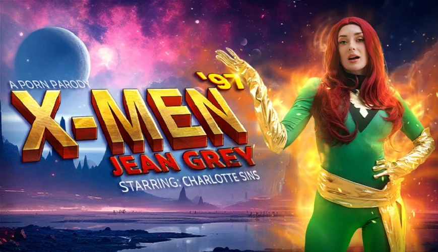 X-Men ’97: Jean Grey (A Porn Parody)