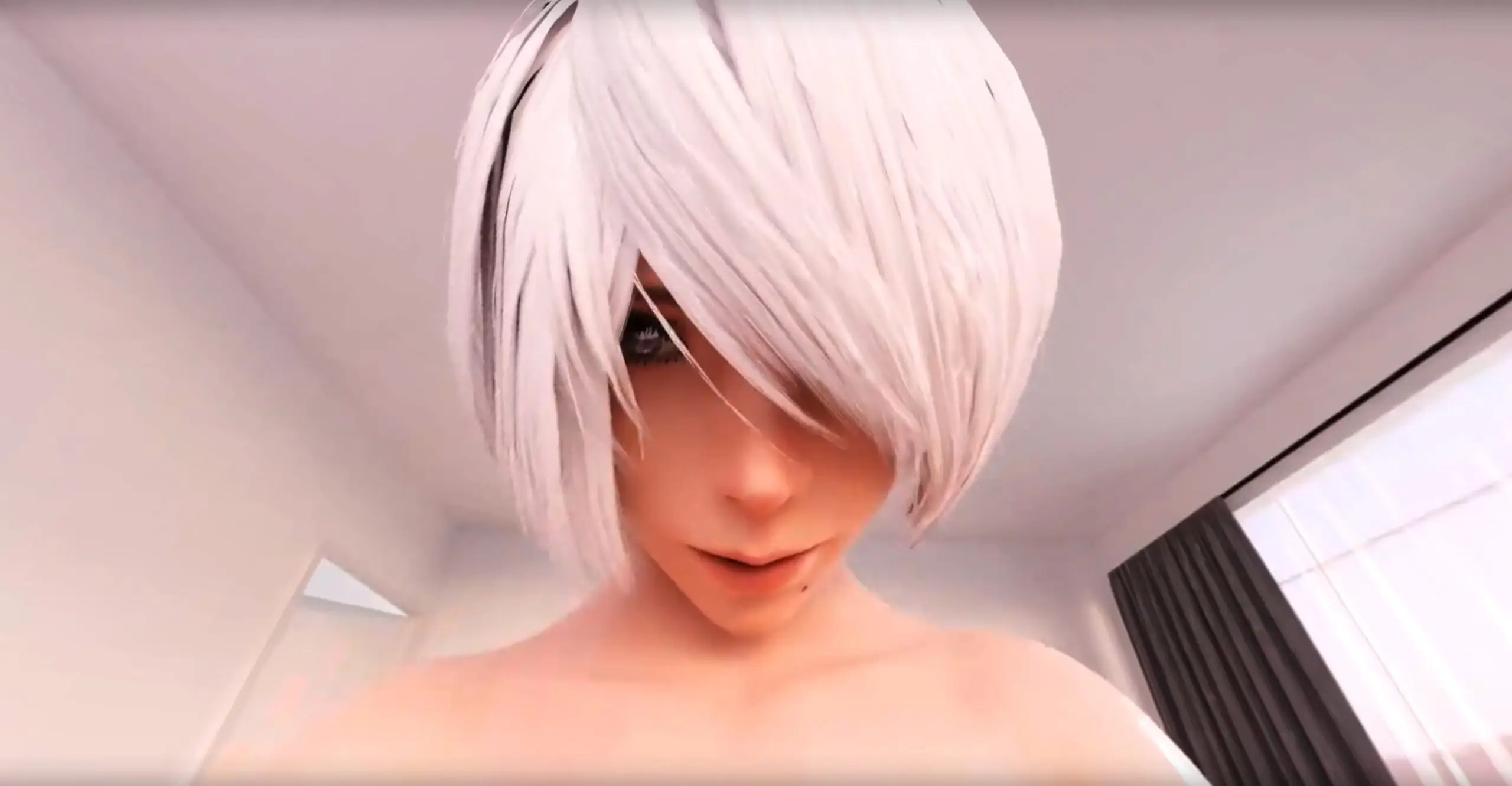 2b – Riding you close up (A XXX Parody)