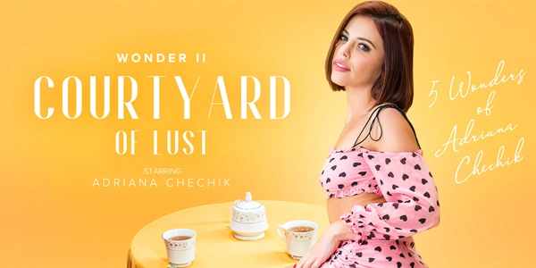 5 Wonders of Chechik: Courtyard of lust