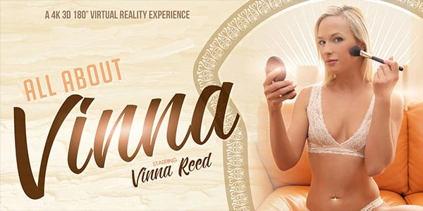 All About Vinna – Blonde European Teen Masturbation VR