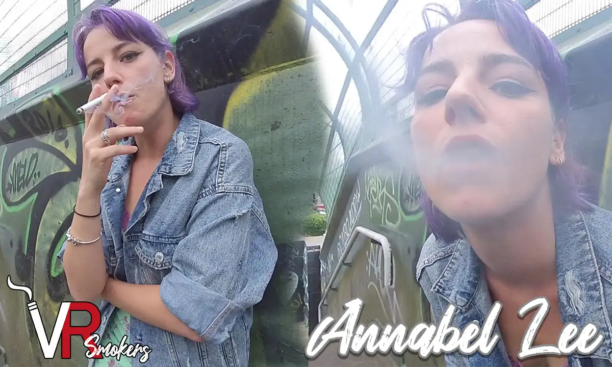 Annabel Lee – Smoking On The Bridge