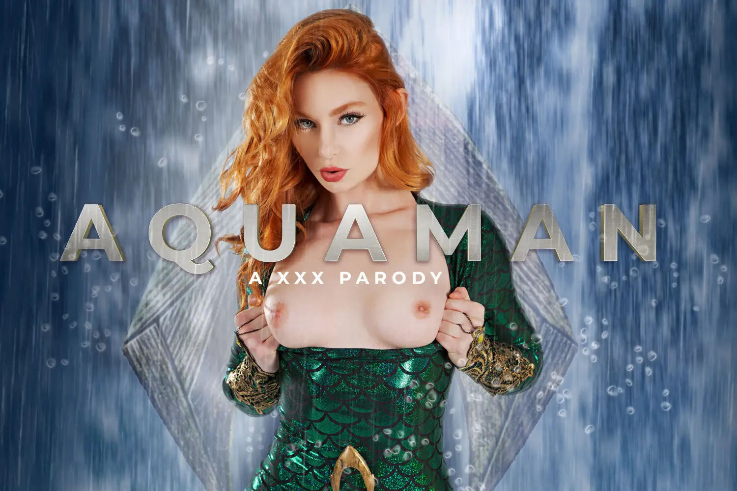AQUAMAN: MERA A XXX PARODY