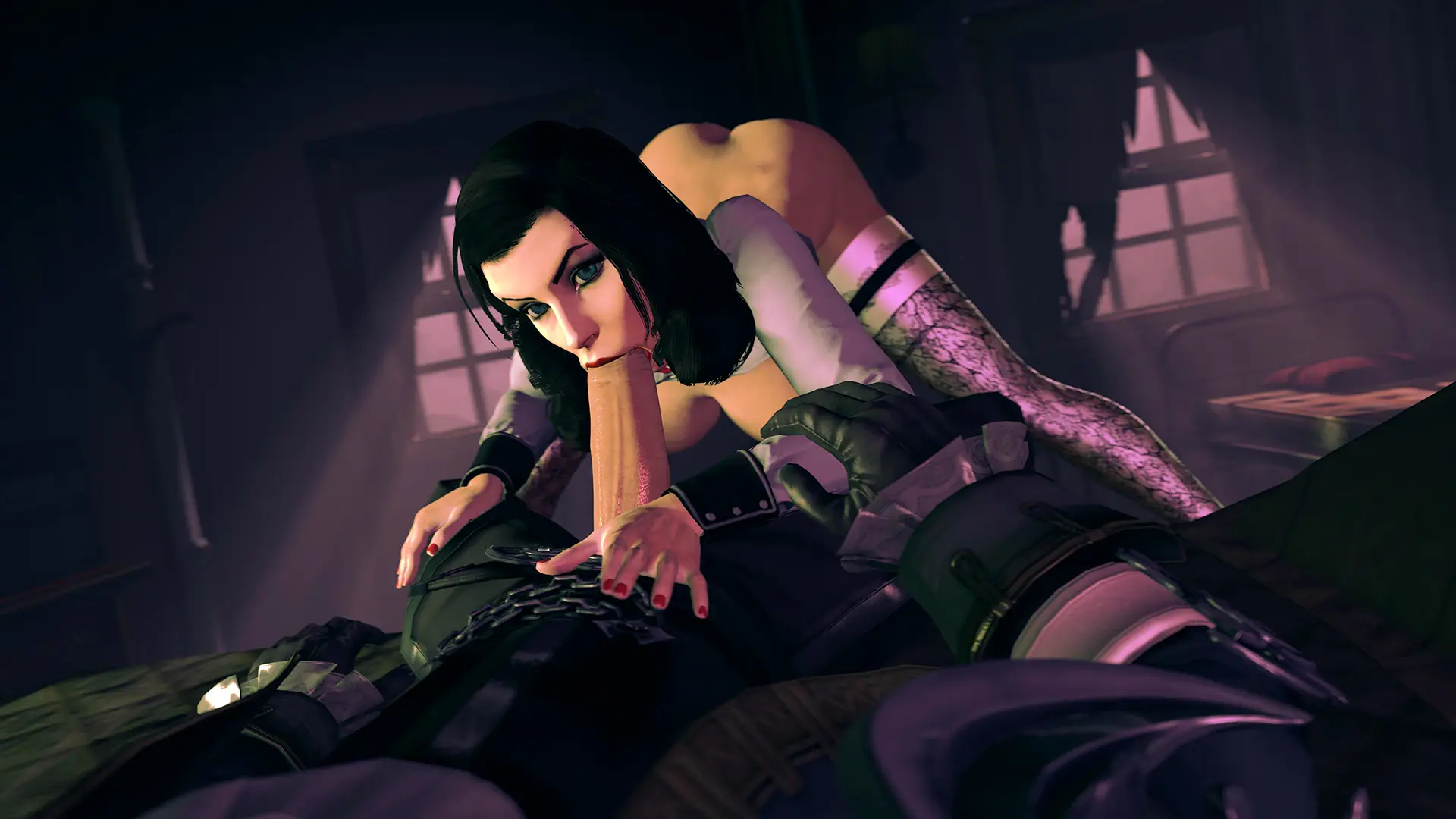 Bioshock: Infinite – Elizabeth’s Got Curves (A XXX Parody)