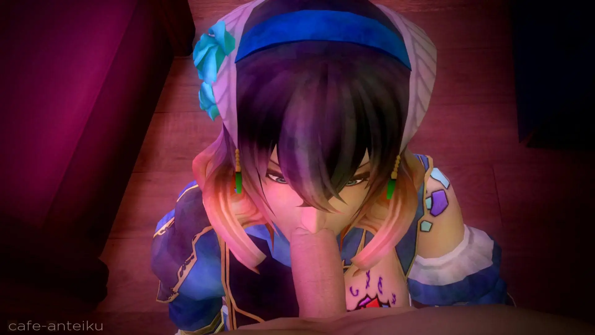 Bloodstained: Ritual of the Night – Miriam Doesn’t Need A Whip (A XXX Parody)