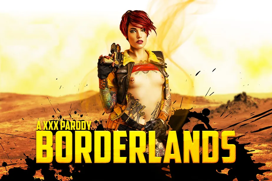 Borderlands A XXX Parody – Sexy Tattooed Raider Cosplay Porno