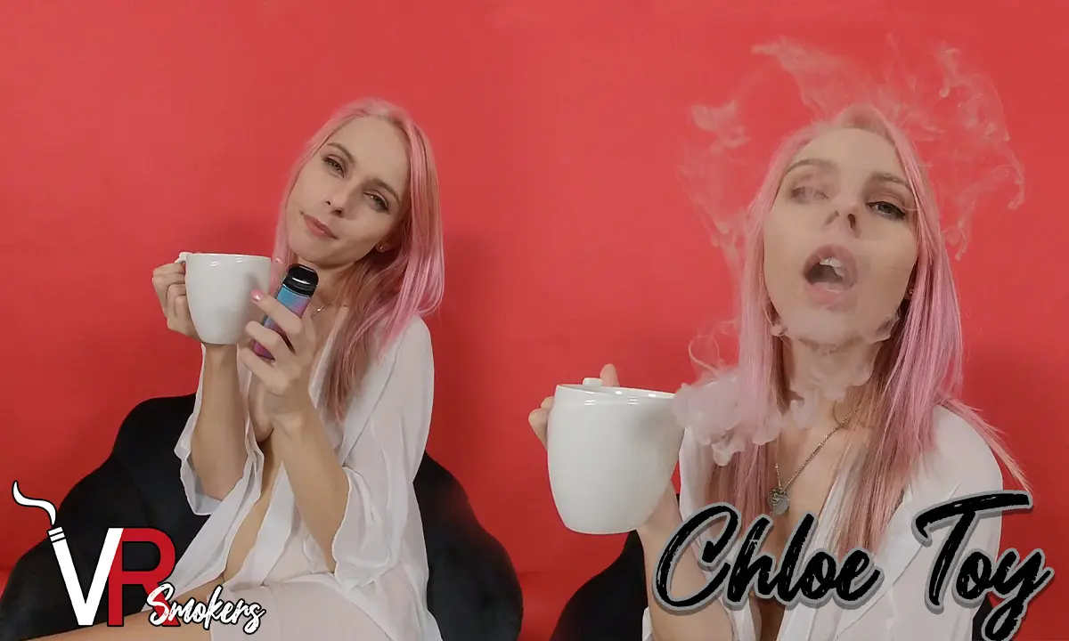 Chloe Toy – Vaping