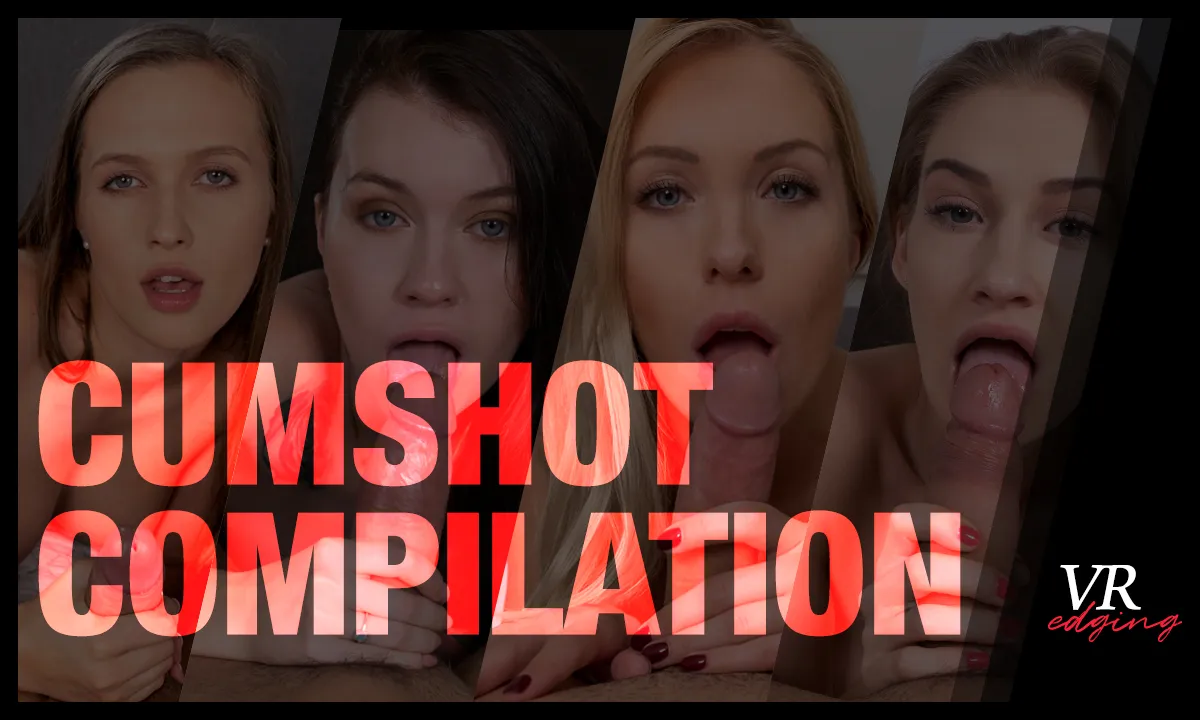 Cumshot Compilation from VRedging