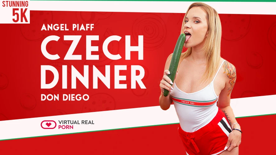 Czech Dinner – Angel Piaff Cooks Something Special