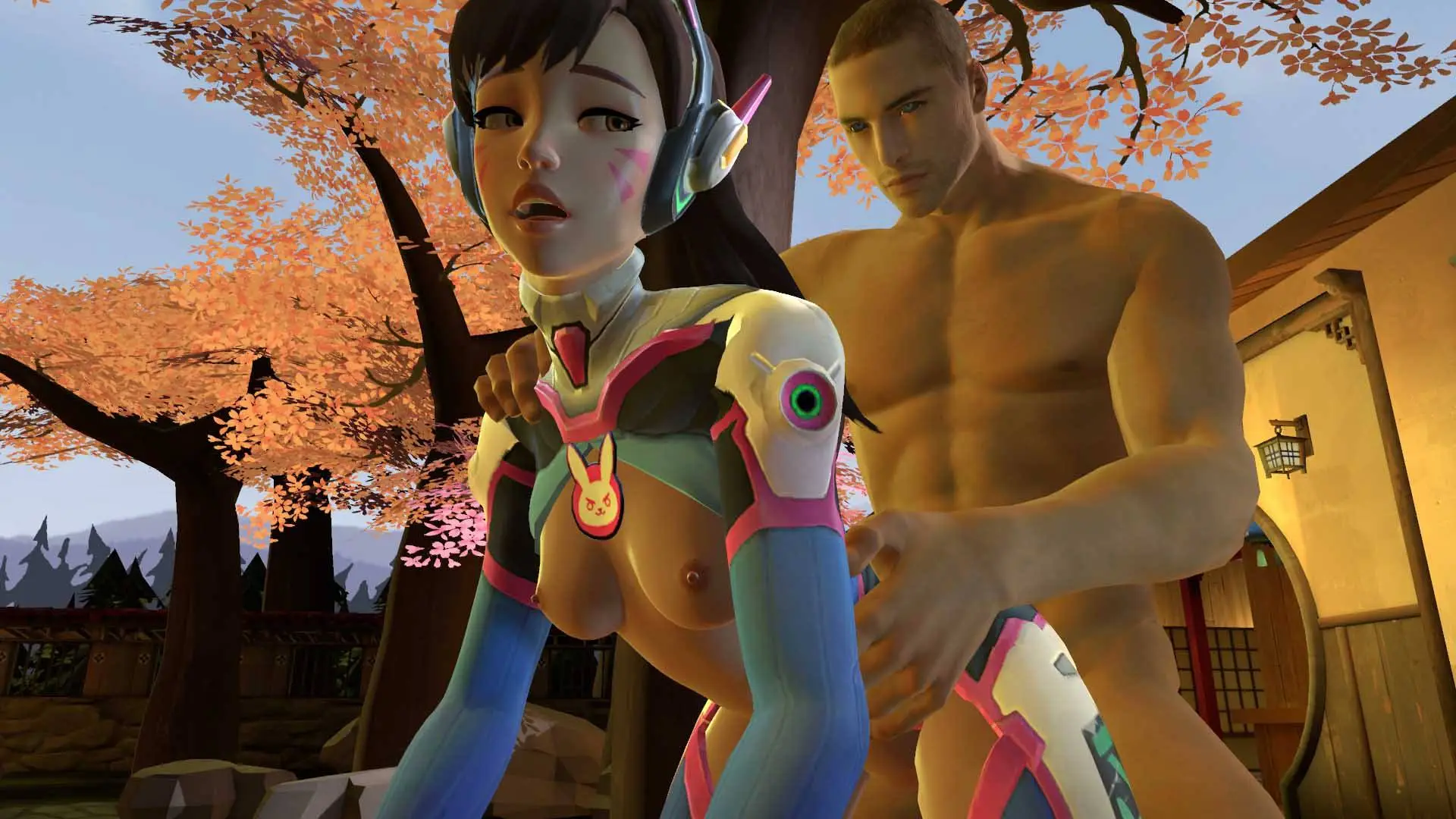 D.Va Needs Some Loving Too! (A XXX Parody)