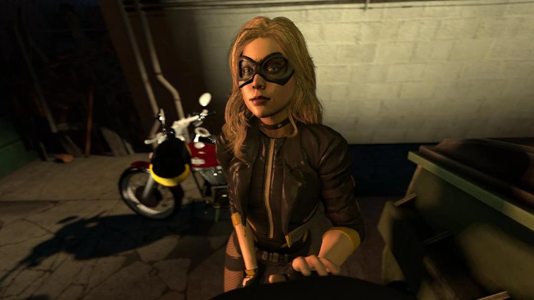 DC Comics – Secret Meeting with Black Canary (A XXX Parody)