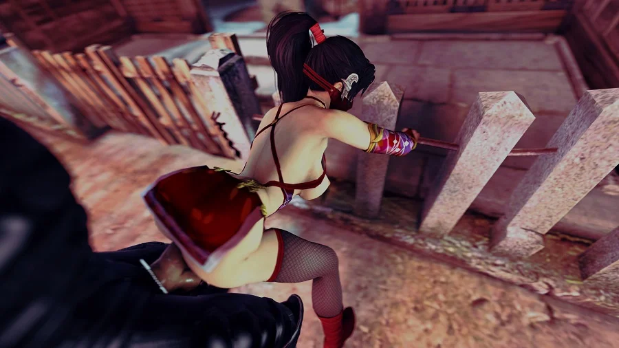 Dead or Alive – Momiji’s Apprenticeship (A XXX Parody)
