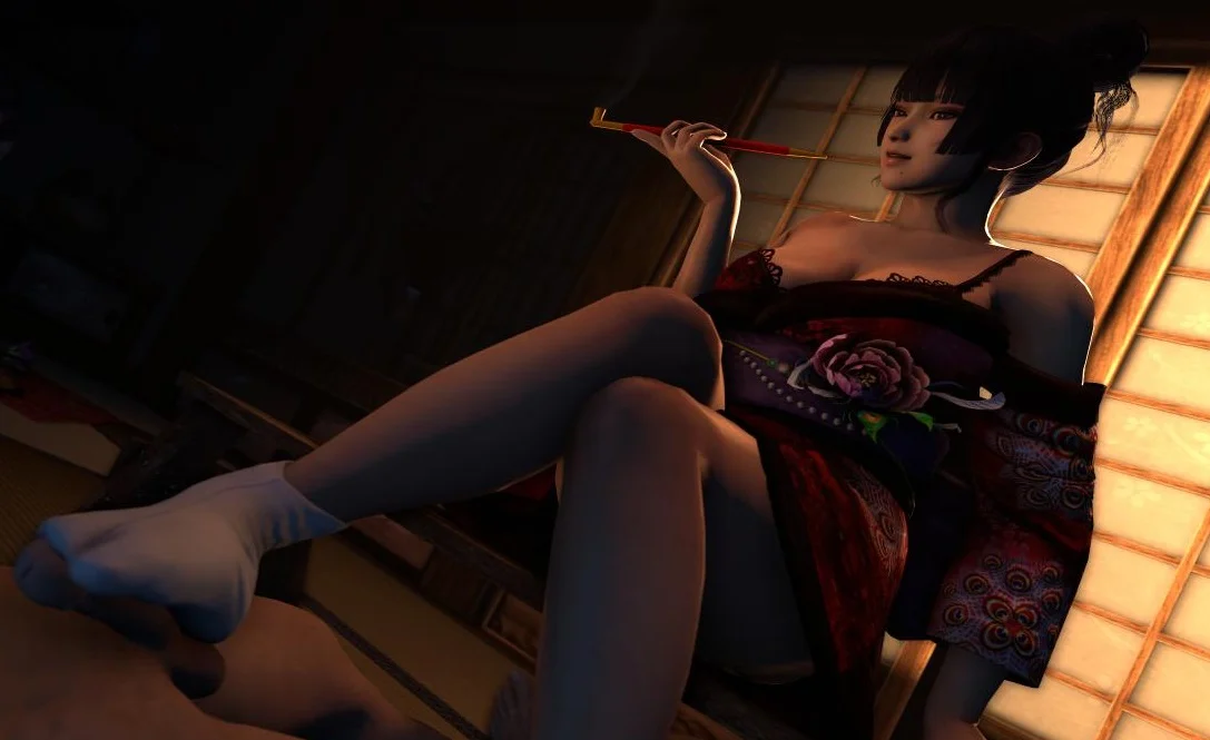 Dead or Alive – Nyotengu Indoctrinates the Rookies (A XXX Parody)