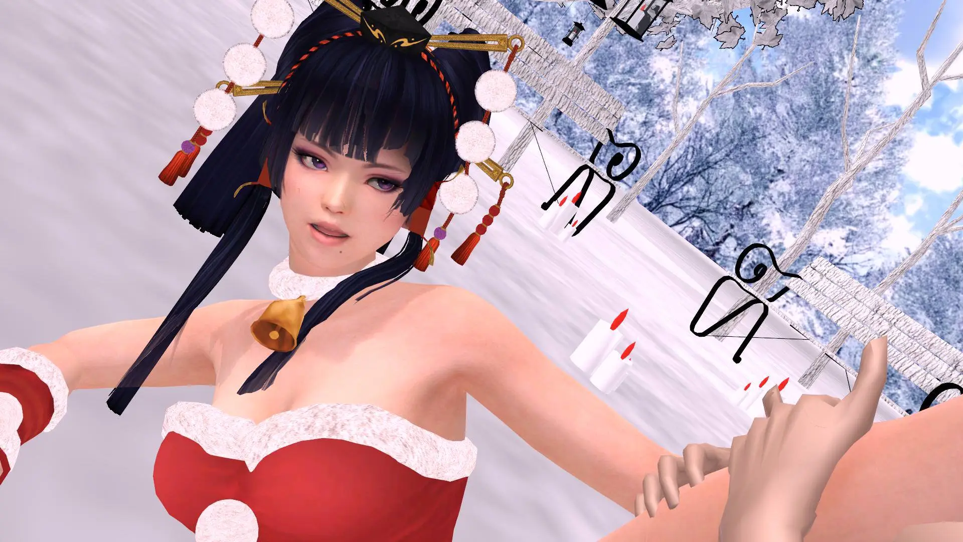 Dead Or Alive – Nyotengu Xmas Pleasure (A XXX Parody)